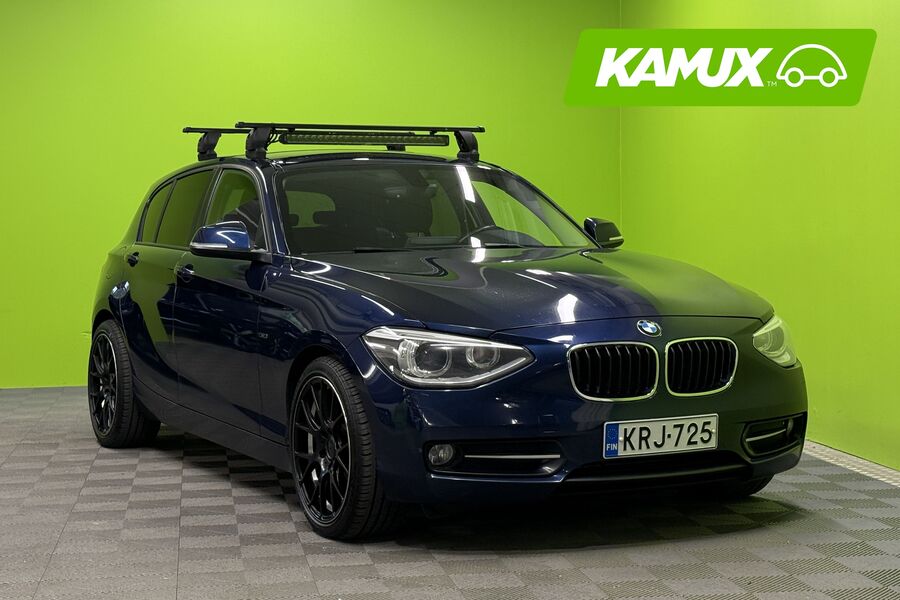 BMW 116 vaihtoauto