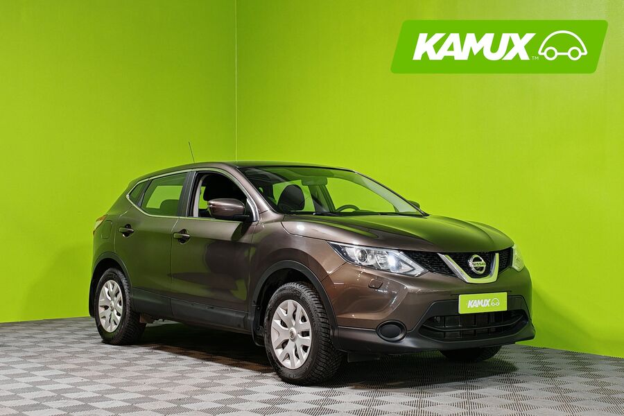 Nissan Qashqai vaihtoauto