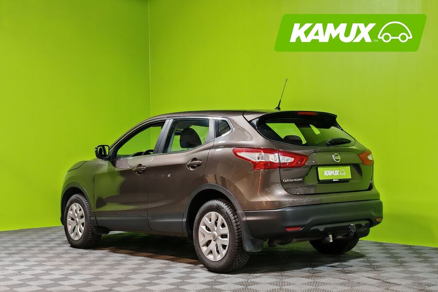 Nissan Qashqai vaihtoauto