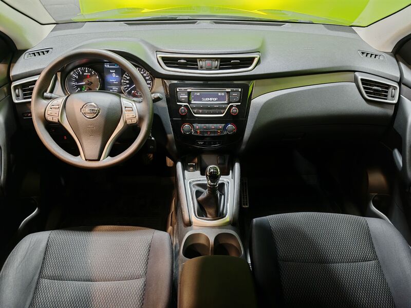 Nissan Qashqai vaihtoauto