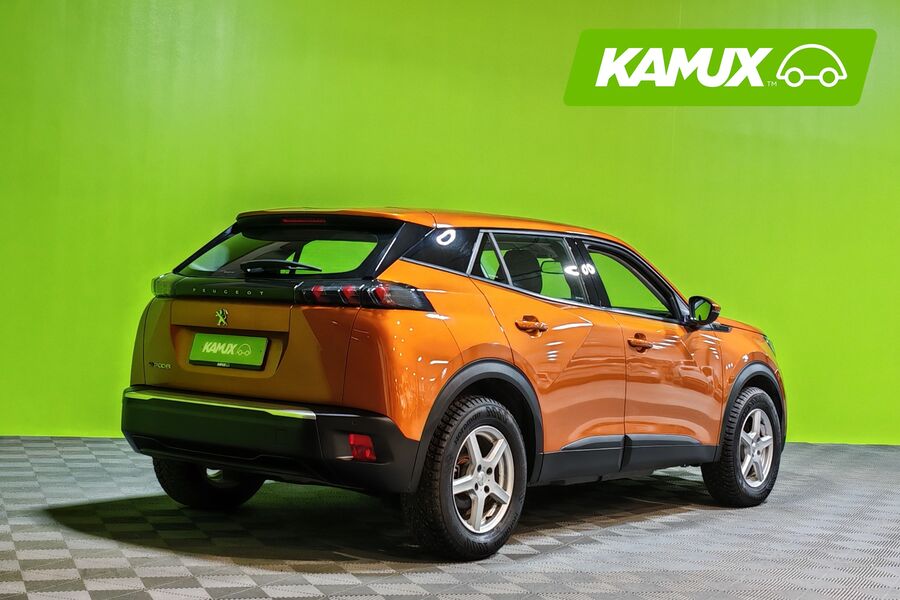 Peugeot e-2008 vaihtoauto