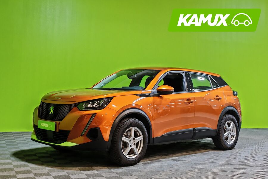 Peugeot e-2008 vaihtoauto