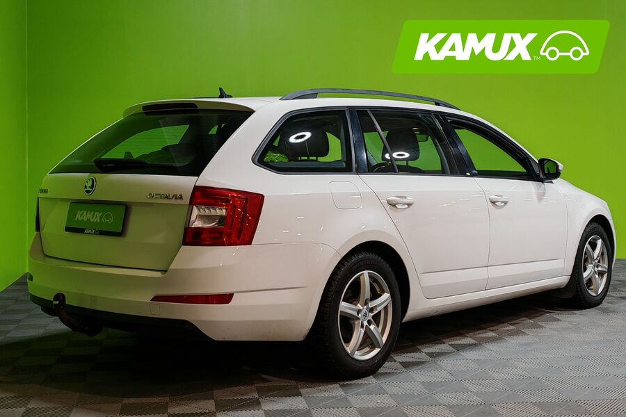 Skoda Octavia vaihtoauto