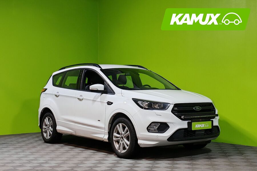 Ford Kuga vaihtoauto