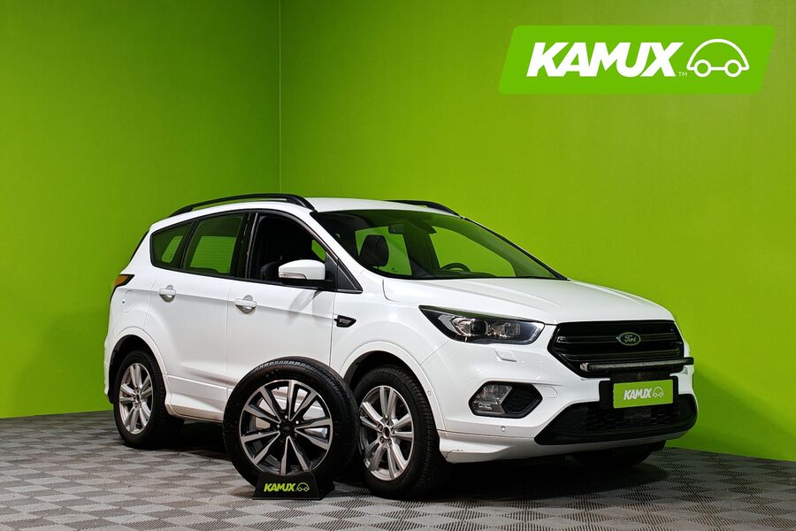 Ford Kuga vaihtoauto