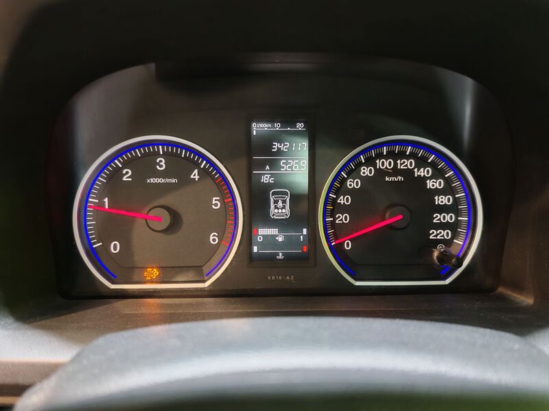 Honda CR-V vaihtoauto