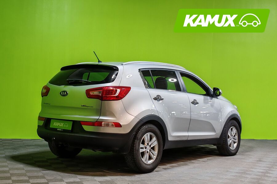 Kia Sportage vaihtoauto