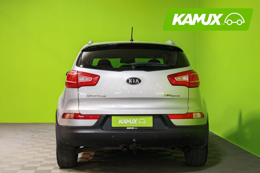 Kia Sportage vaihtoauto