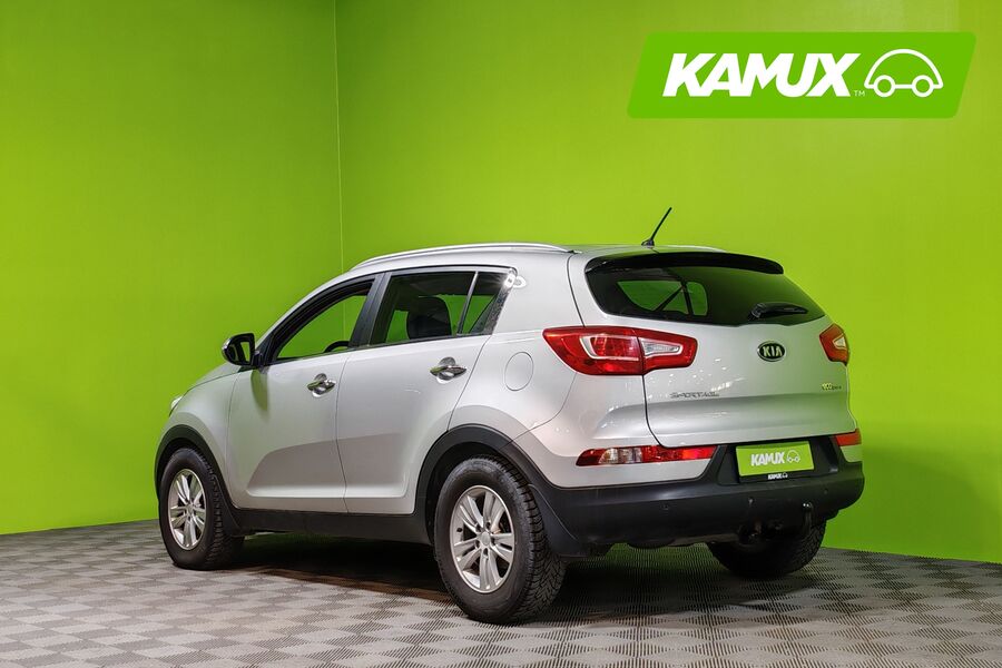 Kia Sportage vaihtoauto