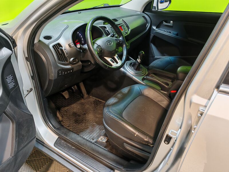 Kia Sportage vaihtoauto