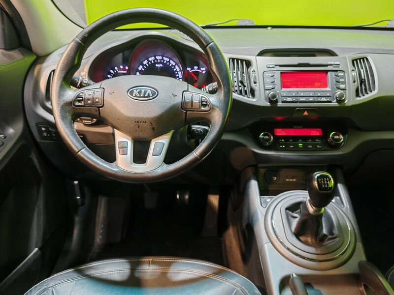 Kia Sportage vaihtoauto
