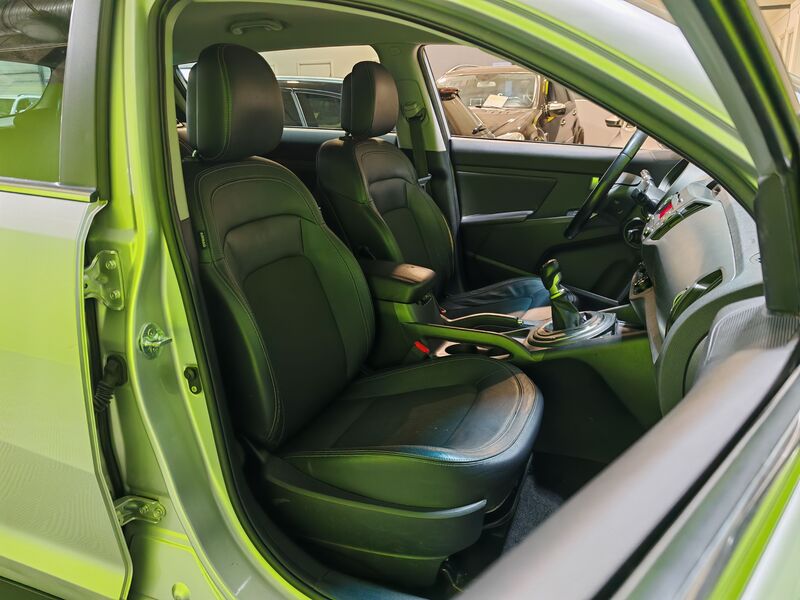 Kia Sportage vaihtoauto