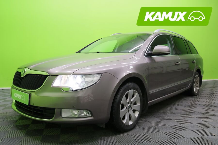 Skoda Superb vaihtoauto