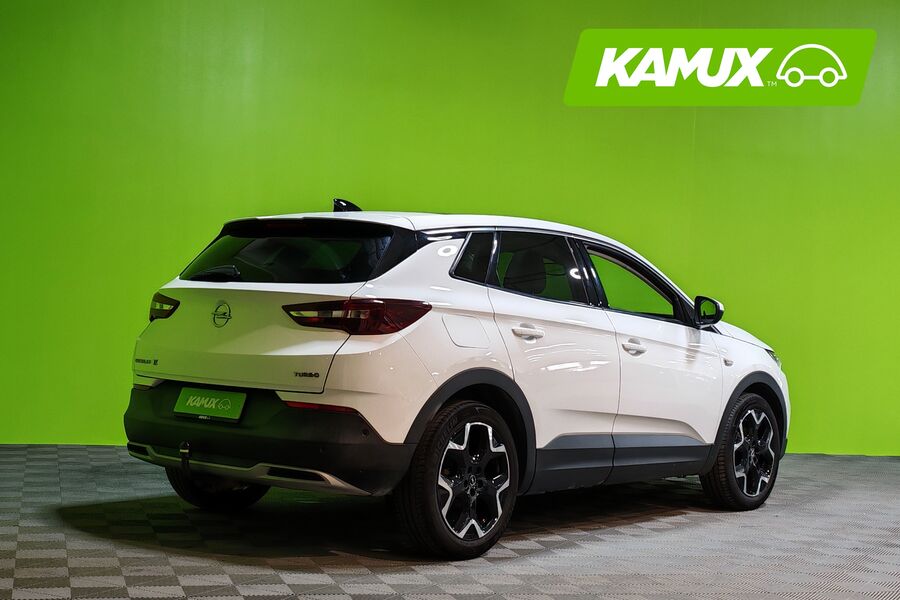Opel Grandland X vaihtoauto