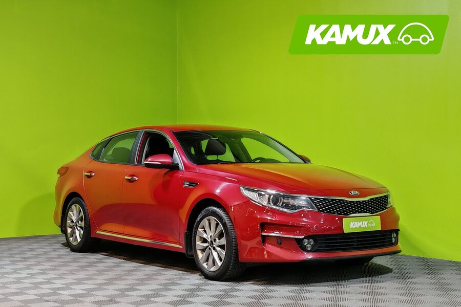Kia Optima vaihtoauto
