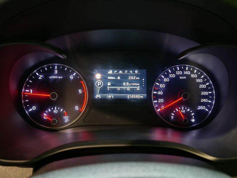 Kia Optima vaihtoauto