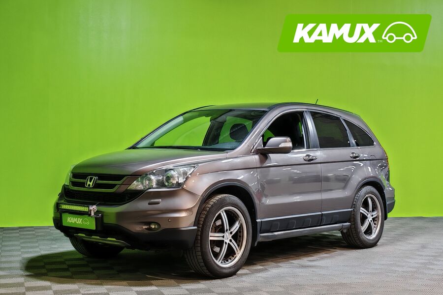 Honda CR-V vaihtoauto