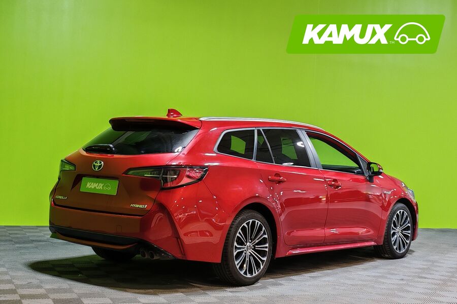 Toyota Corolla vaihtoauto