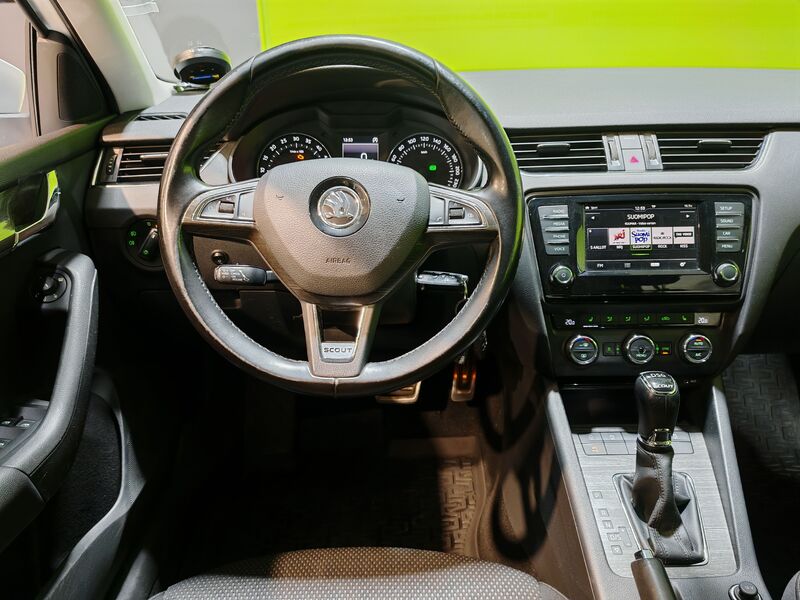 Skoda Octavia vaihtoauto