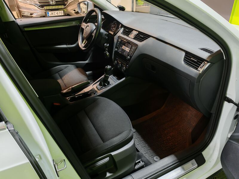 Skoda Octavia vaihtoauto