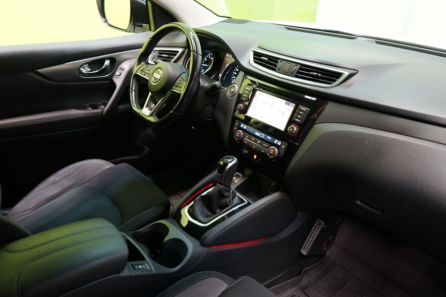 Nissan Qashqai vaihtoauto