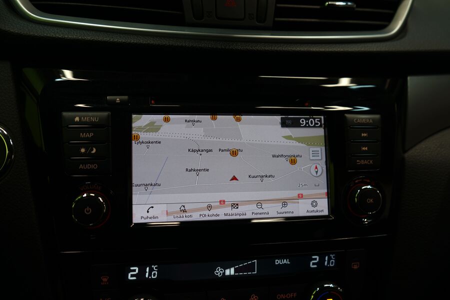 Nissan Qashqai vaihtoauto