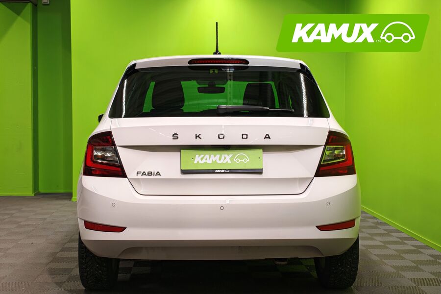 Skoda Fabia vaihtoauto