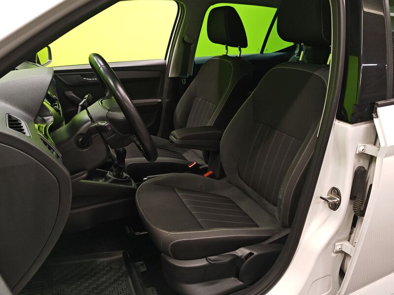 Skoda Fabia vaihtoauto