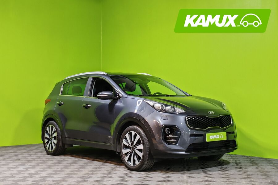 Kia Sportage vaihtoauto