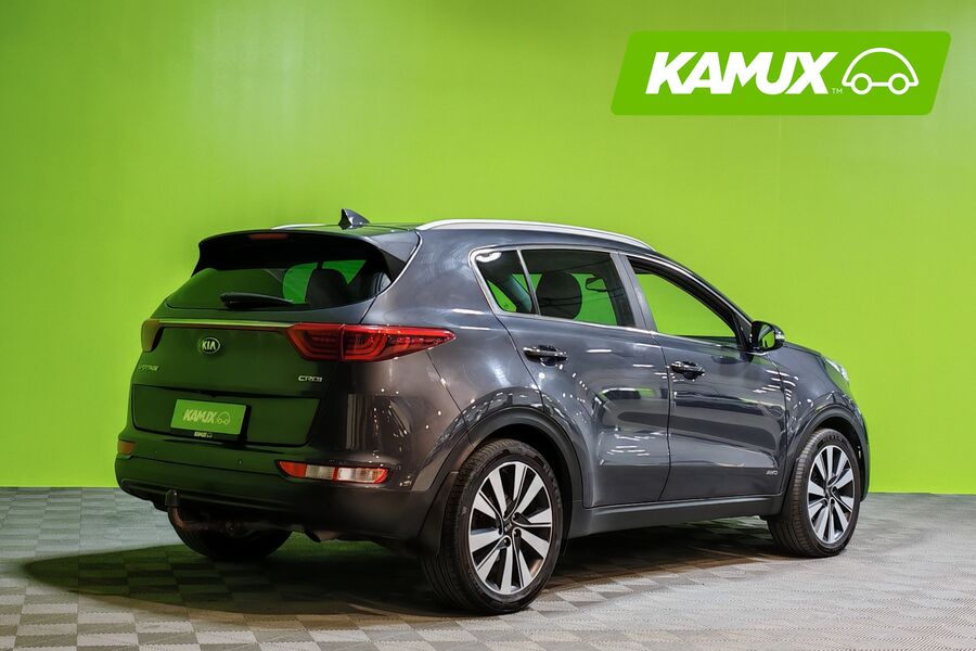 Kia Sportage vaihtoauto