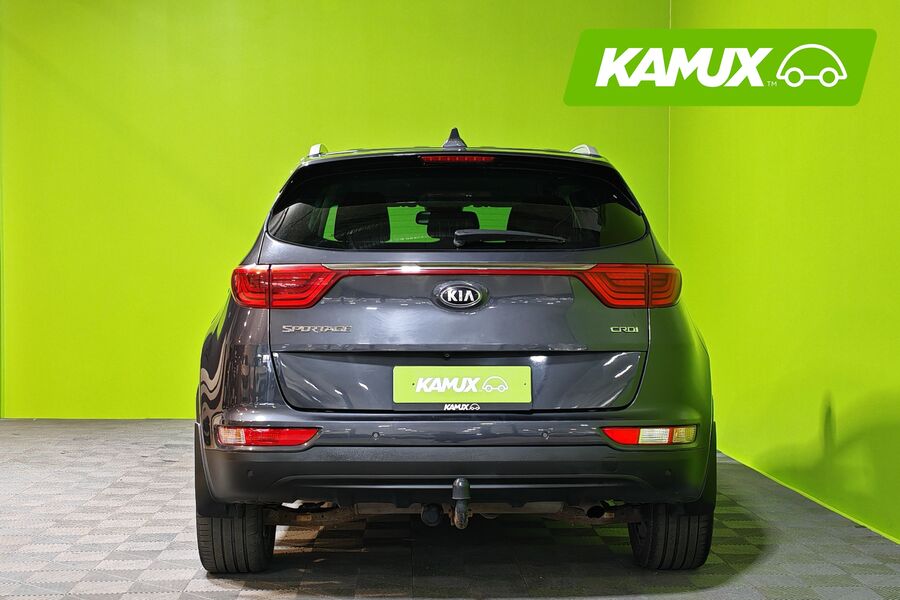 Kia Sportage vaihtoauto