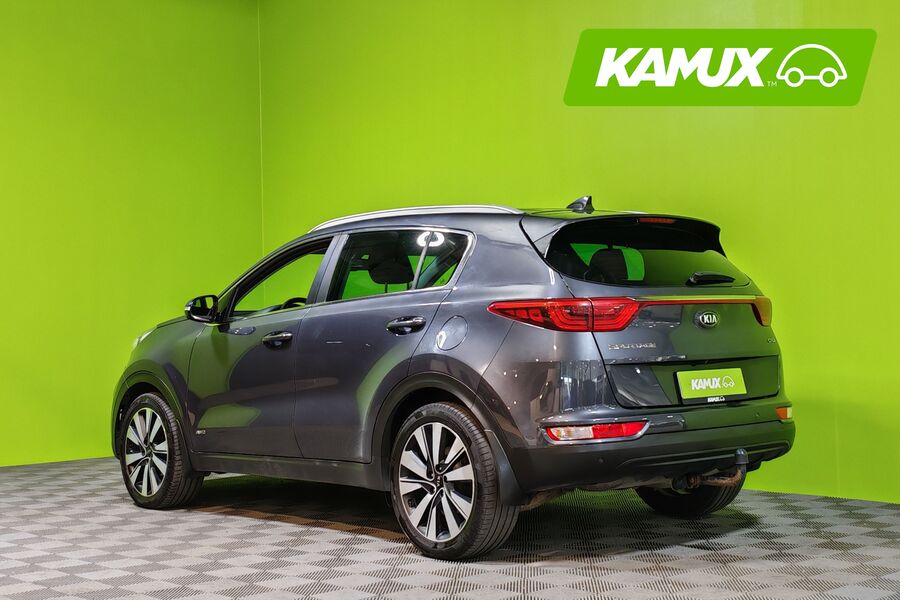 Kia Sportage vaihtoauto