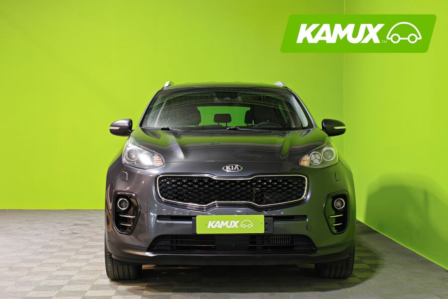 Kia Sportage vaihtoauto