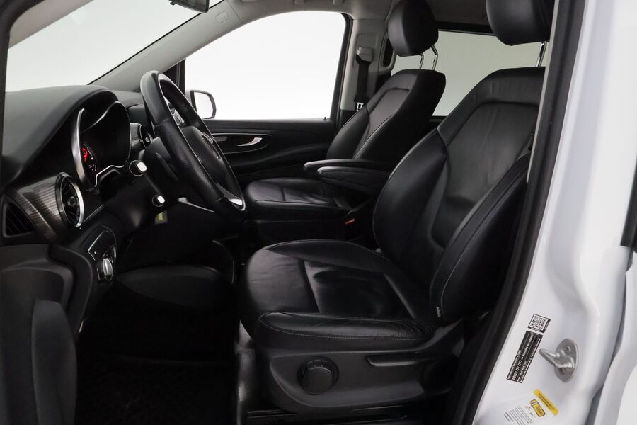 Mercedes-Benz EQV vaihtoauto