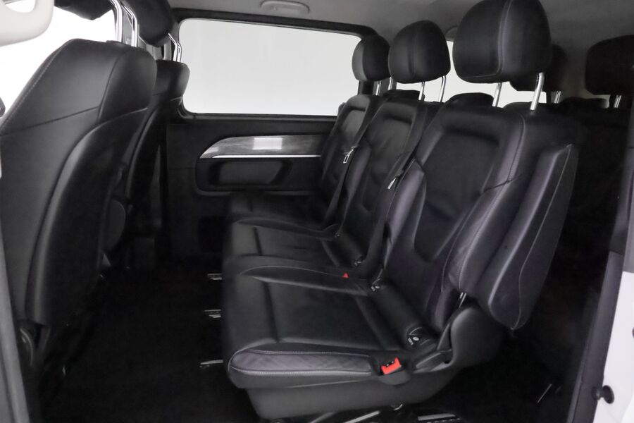 Mercedes-Benz EQV vaihtoauto