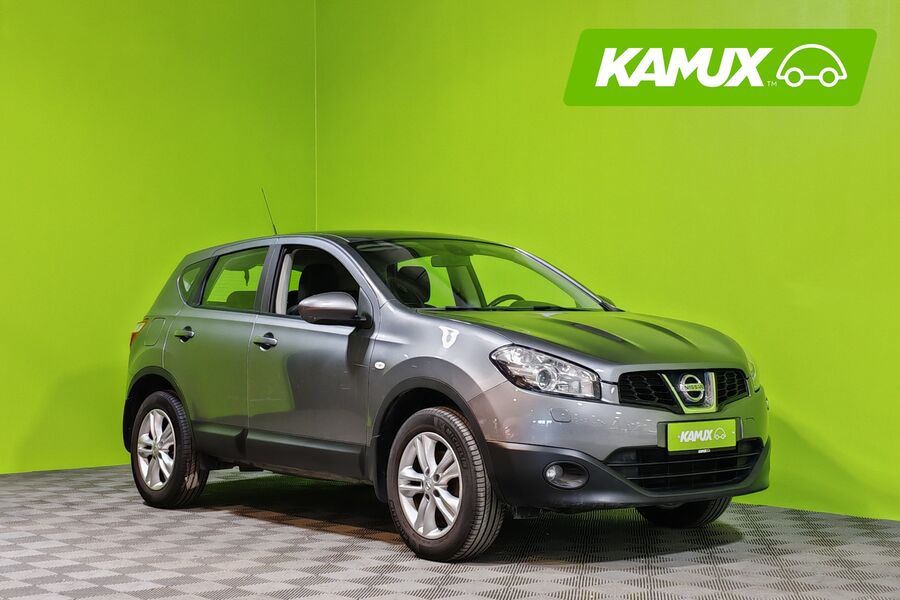 Nissan Qashqai vaihtoauto