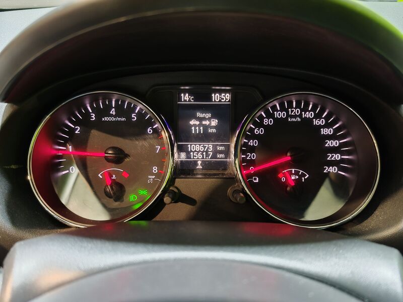 Nissan Qashqai vaihtoauto