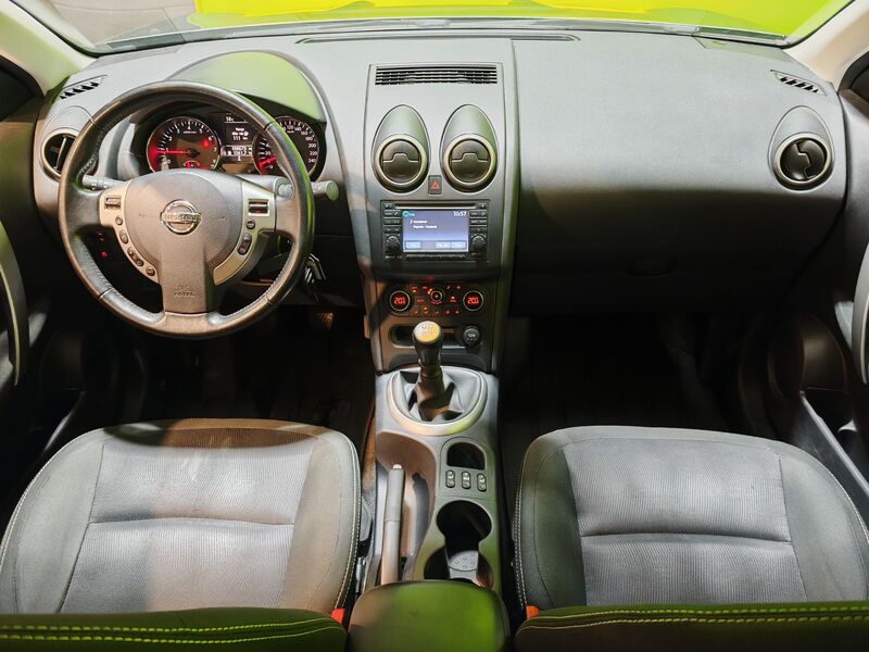 Nissan Qashqai vaihtoauto