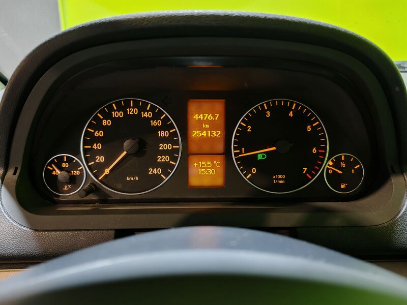 Mercedes-Benz A vaihtoauto