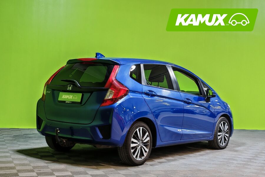 Honda Jazz vaihtoauto