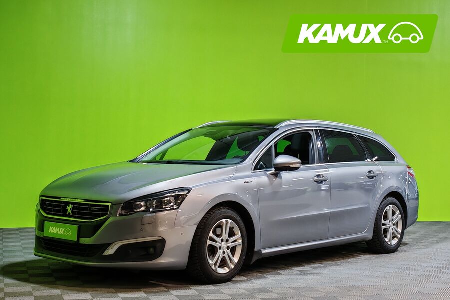 Peugeot 508 vaihtoauto