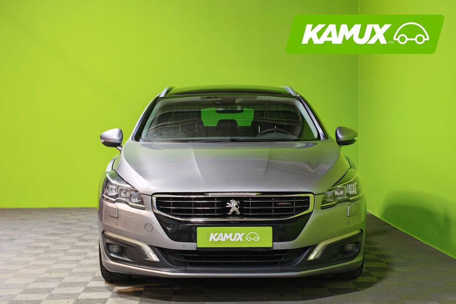 Peugeot 508 vaihtoauto