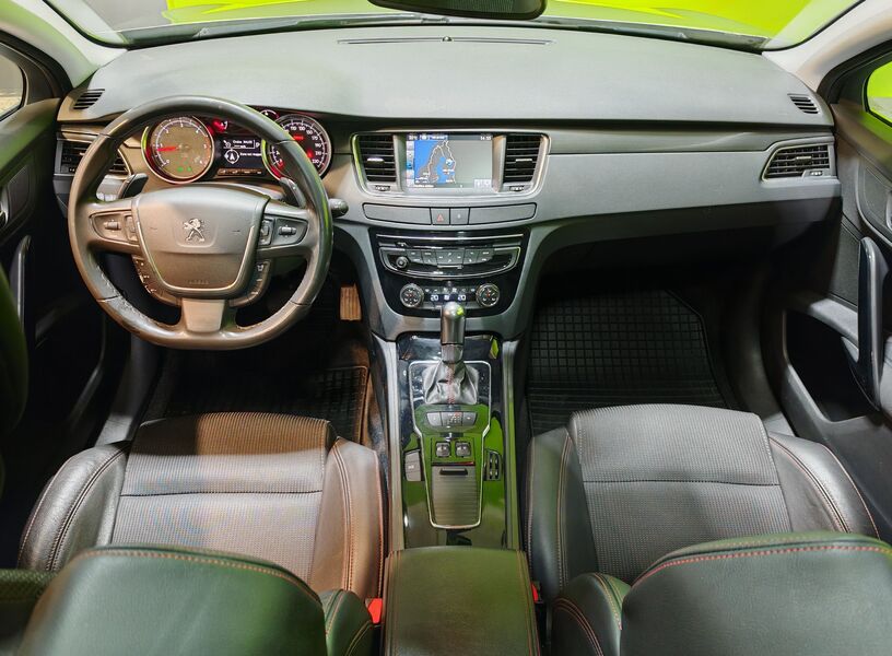 Peugeot 508 vaihtoauto