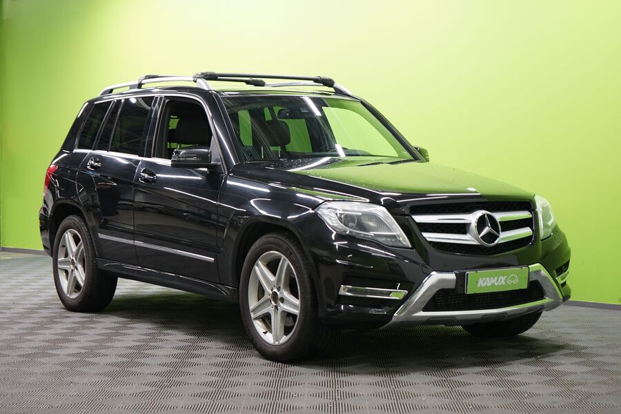 Mercedes-Benz GLK vaihtoauto
