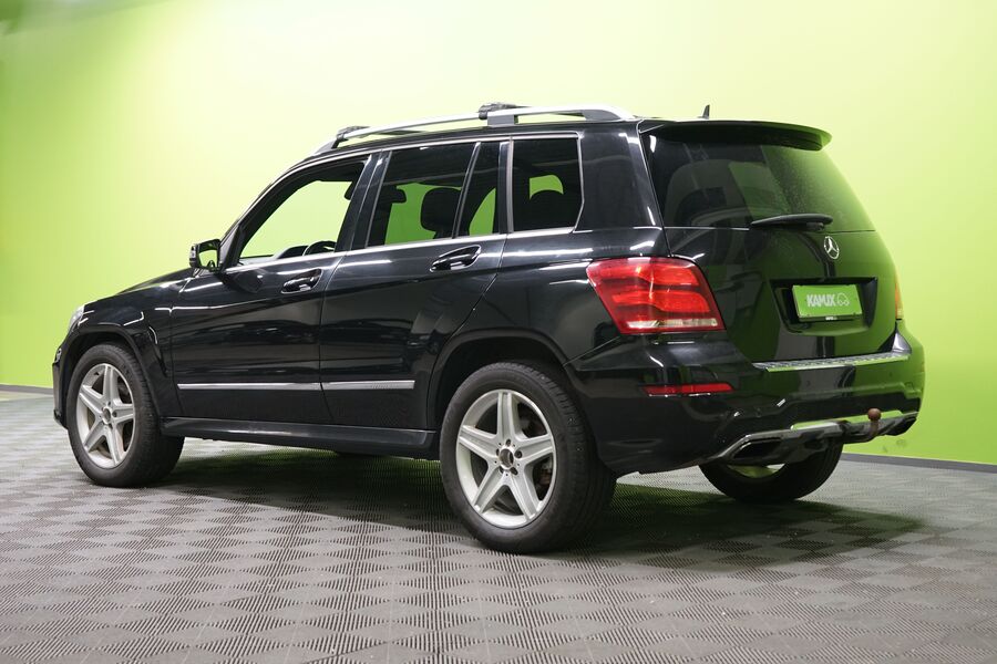 Mercedes-Benz GLK vaihtoauto