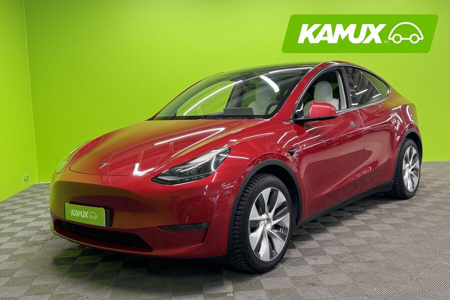 Tesla Model Y vaihtoauto