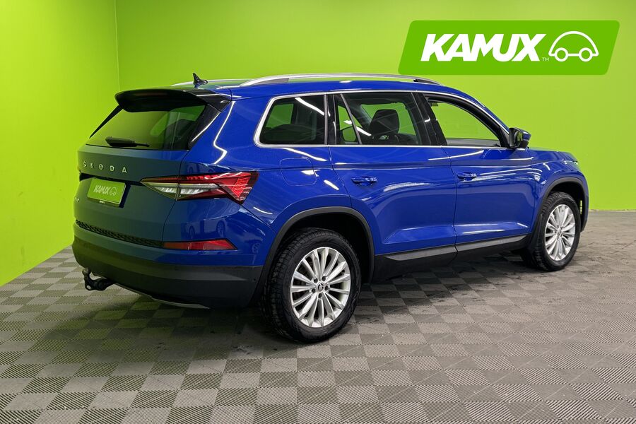Skoda Kodiaq vaihtoauto