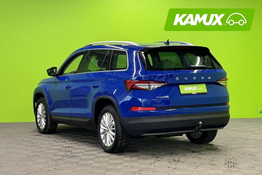 Skoda Kodiaq vaihtoauto