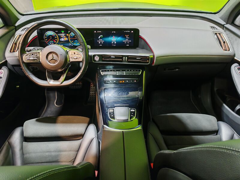 Mercedes-Benz EQC vaihtoauto