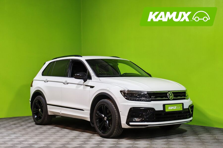 Volkswagen Tiguan vaihtoauto